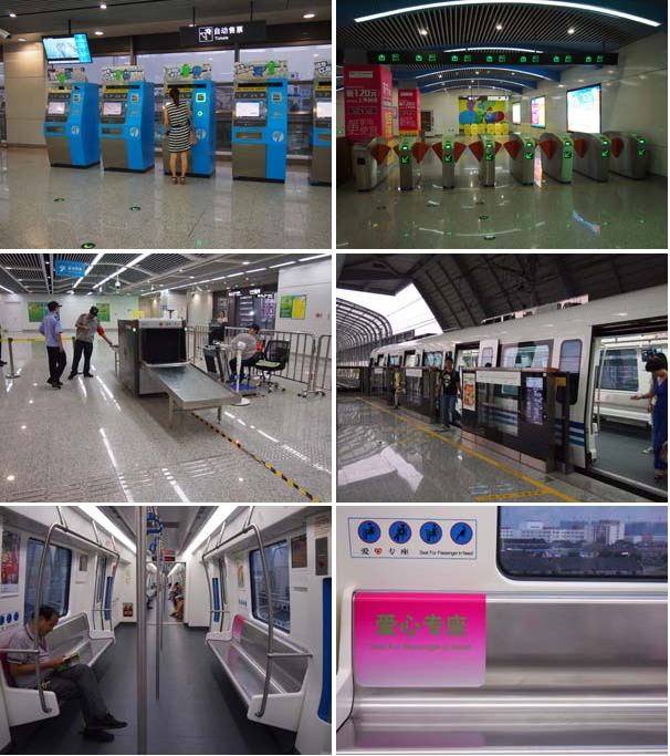 開通したばかりの地下鉄で高橋駅→天一広場駅まで乗車してみました。