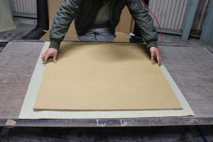 フロア畳　製作工程（１）